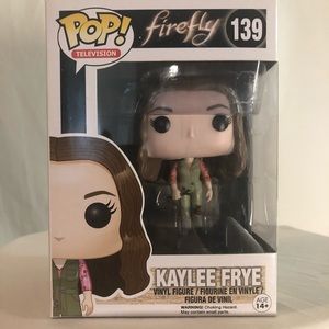 Funko Pop Firefly #139 Kaylee Frye